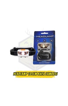 Kx 3w Uzun Menzilli Led Kafa Lambası - 3 Kademeli Vmax Pil Dahil Kx 3w Uzun Menzilli Led Kafa Lambası - 3 Kademeli Vmax Pil Dahil