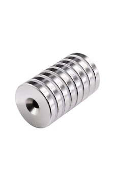 2 Adet 25x10/5x5,5 Mm Neodyum Mıknatıs Havşa Delikli Magnet Vida Atılabilir N35 Nikel Paslanmaz Lisinya 2 Adet 25x10/5x5,5 Mm Neodyum Mıknatıs Havşa Delikli Magnet Vida Atılabilir N35 Nikel Paslanmaz Lisinya