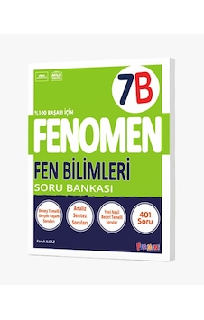 Fenomen Yayınları 7. Sınıf Fen Bilimleri B Soru Bankası Fenomen Yayınları 7. Sınıf Fen Bilimleri B Soru Bankası