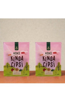 Domates Fesleğen Kinoa Cipsi 30 G X 2 Adet Domates Fesleğen Kinoa Cipsi 30 G X 2 Adet