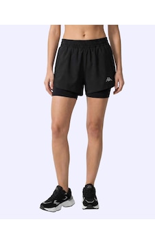 Kappa Fesa Short Kadın Siyah Regular Şort Kappa Fesa Short Kadın Siyah Regular Şort