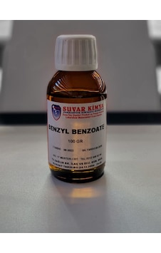 Suvar Kimya Benzil Benzoat 100 gr Çok Renkli