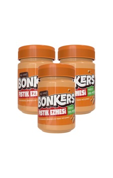 Bonkers Ballı Fıstık Ezmesi 3 x 315 G
