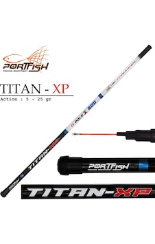 Portfish Titan-Xp Göl Kamışı 600 CM 5-25 Gr Portfish Titan-Xp Göl Kamışı 600 CM 5-25 Gr