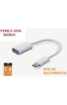 EYEPC Type-C Kablo Telefon Usb Flash Bellek Arası Kablo EYEPC Type-C Kablo Telefon Usb Flash Bellek Arası Kablo