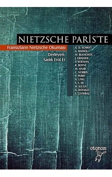 Nietzsche Paris'te- Otonom Yayıncılık Nietzsche Paris'te- Otonom Yayıncılık