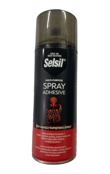 Plentifulselsil Çok Amaçlı Sprey Yapıştırıcı 400 Ml Plentifulselsil Çok Amaçlı Sprey Yapıştırıcı 400 Ml