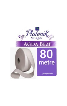 Platonik Rulo Sir Ağda Bezi 80 M Platonik Rulo Sir Ağda Bezi 80 M