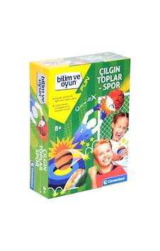 Clementoni Çılgın Toplar-Spor Bilim ve Oyun 6 64323