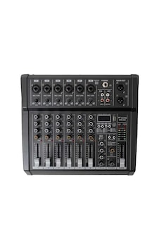 Westa Wm-8dx 8 Kanal Mikser Anfi - P.source:100-240v Ac - Outpower:2 250w 4ω Westa Wm-8dx 8 Kanal Mikser Anfi - P.source:100-240v Ac - Outpower:2 250w 4ω
