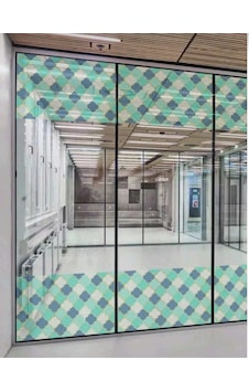 Vitray Desen Yapışkanlı Şeffaf Folyo 67cmx 2 Metre Gri - Yeşil Vitray Desen Yapışkanlı Şeffaf Folyo 67cmx 2 Metre Gri - Yeşil