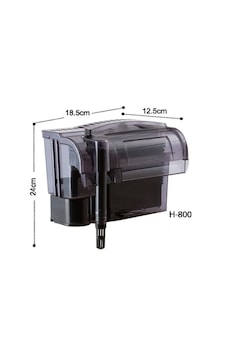 Dophin - 825 - Askılı Filtre - Hcctrend - 880 L/h Dophin - 825 - Askılı Filtre - Hcctrend - 880 L/h