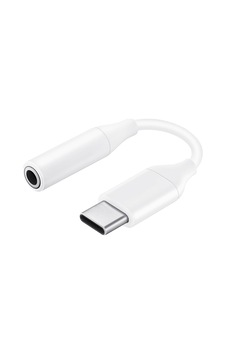 Schitec Uc10 Type-c To 3.5mm Jack Dönüştürücü Adaptör Beyaz