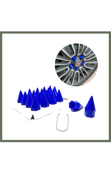 Bezos Sivri Bijon Kapağı Sökme Aparatlı Mavi 17mm Bezos1 Bezos Sivri Bijon Kapağı Sökme Aparatlı Mavi 17mm Bezos1