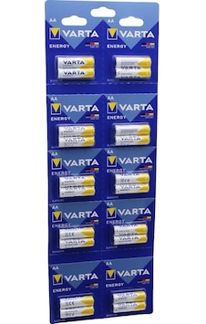 Varta Kalem Pil Alkalin 20pcs 5570 Varta Kalem Pil Alkalin 20pcs 5570