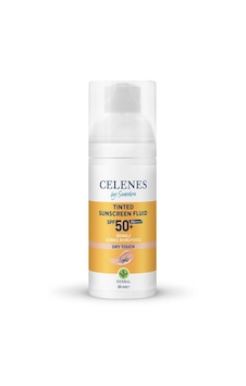 Celenes Herbal Dry Touch Renkli Güneş Koruyucu Light SPF50+ 50 ML Celenes Herbal Dry Touch Renkli Güneş Koruyucu Light SPF50+ 50 ML