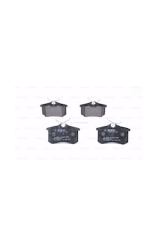Renault Modus 1.4 2004-2020 Bosch Arka Fren Balatası Renault Modus 1.4 2004-2020 Bosch Arka Fren Balatası