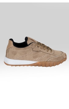 Tw Tonny White Newyork-048 Deri Spor Yürüyüş Günlük Sneaker Ayakkabı Vizon Tw Tonny White Newyork-048 Deri Spor Yürüyüş Günlük Sneaker Ayakkabı Vizon