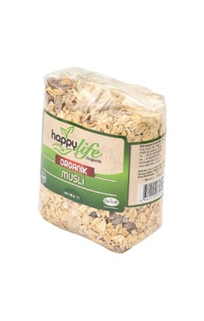 Happy Life Organik Müsli 500 G Happy Life Organik Müsli 500 G