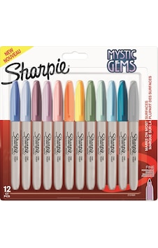 Sharpie 12Li Fine Permanent Markör Mystic Gems Sharpie 12Li Fine Permanent Markör Mystic Gems