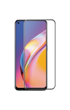 Zore Oppo Reno 5 Lite Uyumlu Kenarları Kırılmaya Dayanıklı Cam Ekran Koruyucu Zore Oppo Reno 5 Lite Uyumlu Kenarları Kırılmaya Dayanıklı Cam Ekran Koruyucu