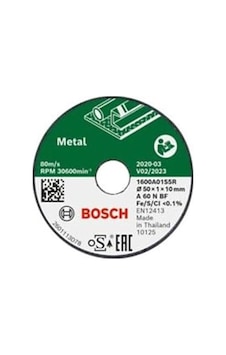 Professional Accessories 3 Adet Kesme Diski Metal İçin, Çap 50 Mm, Aksesuar Professional Accessories Easycut & Grind Professional Accessories 3 Adet Kesme Diski Metal İçin, Çap 50 Mm, Aksesuar Professional Accessories Easycut & Grind