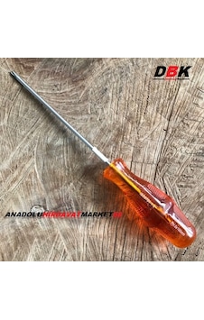 Dbk Çelik İnce Yıldız Tornavida Ph0 Yıldız Uçlu Tornavida Mıknatı