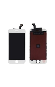 Telefon Ekranı Iphone 6 Yenilenmiş Beyaz Telefon Ekranı Iphone 6 Yenilenmiş Beyaz
