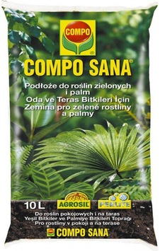 Compo 1431 Yeşil Bitkiler ve Palmiyeler için Toprak 10 L Compo 1431 Yeşil Bitkiler ve Palmiyeler için Toprak 10 L