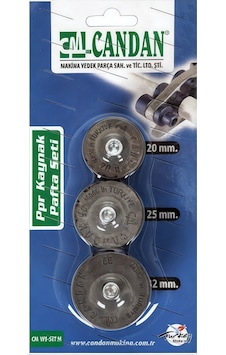 Kaynak Paftası 3 Lü Set 20mm-25mm-32mm Mavi Teflon Kaynak Paftası 3 Lü Set 20mm-25mm-32mm Mavi Teflon