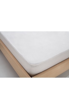 Komfort Home Tek Kişilik Sıvı Geçirmez Pamuklu Fitted Alez 100X20 Komfort Home Tek Kişilik Sıvı Geçirmez Pamuklu Fitted Alez 100X20
