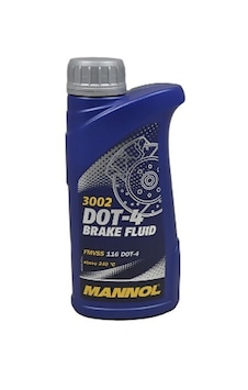 Mannol 3002 Dot-4 Brake Fluıd Hidrolik Fren Yağı 455 Gr. Mannol 3002 Dot-4 Brake Fluıd Hidrolik Fren Yağı 455 Gr.