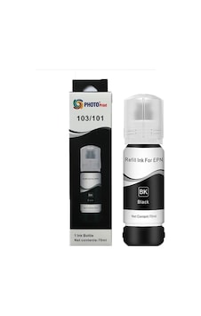 Epson 103 Ecotank L3110 Siyah İthal Uyumlu Mürekkep 70 Ml Epson 103 Ecotank L3110 Siyah İthal Uyumlu Mürekkep 70 Ml
