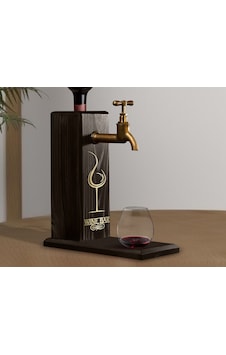 Bk Gift Aynalı Altın Kabartma Musluklu Doğal Siyah Ebony Ahşap Şarap Standı, Home Bar, İçecek Dispenseri, Ahşap İçecek Çeşmesi-15 Bk Gift Aynalı Altın Kabartma Musluklu Doğal Siyah Ebony Ahşap Şarap Standı, Home Bar, İçecek Dispenseri, Ahşap İçecek Çeşmesi-15