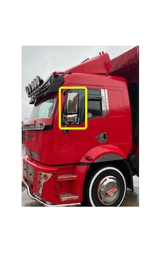 Ford Cargo 2524 Ayna Kromları Sağ Sol Takım-