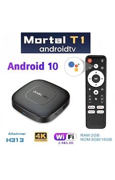 Mortal T1.android Tv Box 2gb Ram -16 Gb Hafıza Android 12 Tvbox 4801