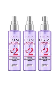 Elseve Hydra Hyaluronic Nem İle Dolgunlaştıran Sprey Serum 3 X 150 Ml Elseve Hydra Hyaluronic Nem İle Dolgunlaştıran Sprey Serum 3 X 150 Ml