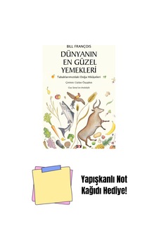 Dünyanın En Güzel Yemekleri + Yapışkanlı Not Kağıdı Dünyanın En Güzel Yemekleri + Yapışkanlı Not Kağıdı