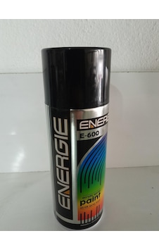 Energie Parlak Siyah Sprey Boya Energie Parlak Siyah Sprey Boya