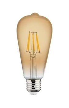 Horoz Rustic Vintage-6 Led Ampul Sarı Işık E27 6w Horoz Rustic Vintage-6 Led Ampul Sarı Işık E27 6w