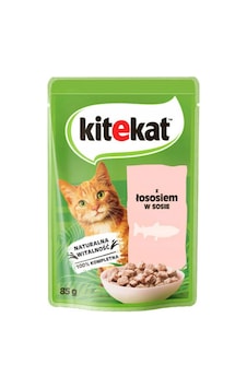 Kitekat Kedi Yaş Maması Somonlu 85 G Kitekat Kedi Yaş Maması Somonlu 85 G