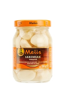 Melis Sarımsak Turşusu 180 G Melis Sarımsak Turşusu 180 G