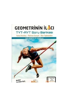 Tyt Ayt Geometrinin İlacı Soru Bankası Acil Yayınları Tyt Ayt Geometrinin İlacı Soru Bankası Acil Yayınları