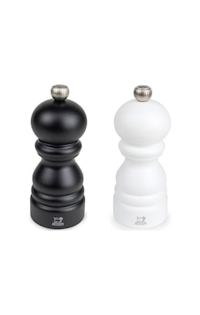 Peugeot Paris Mat S&B Karabiber + Tuz Değirmeni 2'li Set 12 CM