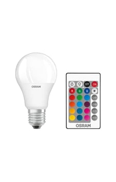 OSRAM KUMANDALI 9W LED AMPUL BEYAZ 865 LEDVANCE LED BASE RGBW OSRAM KUMANDALI 9W LED AMPUL BEYAZ 865 LEDVANCE LED BASE RGBW