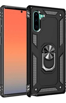 Galaxy Note 10 Kılıf Zore Vega Kapak Siyah Galaxy Note 10 Kılıf Zore Vega Kapak Siyah