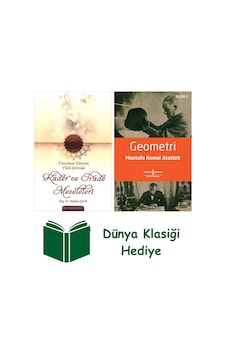 Tanzimat Dönemi Türk Şiirinde Kader Ve İrade Meseleleri + Geometri + Dünya Klasiği Hediye Tanzimat Dönemi Türk Şiirinde Kader Ve İrade Meseleleri + Geometri + Dünya Klasiği Hediye