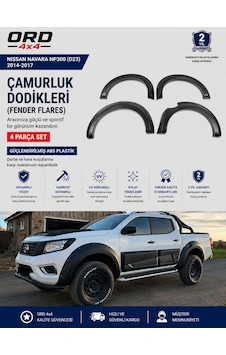 Nissan Navara Np300 D23 2014-2017 Çamurluk Dodikleri Nissan Navara Np300 D23 2014-2017 Çamurluk Dodikleri