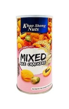 Khao Shong Nuts Mixed Karışık Pirinç Kraker 120 G