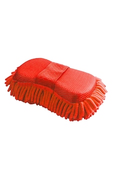 Lastikli Mikrofiber Yıkama Eldiveni Makarna Lastikli Mikrofiber Yıkama Eldiveni Makarna